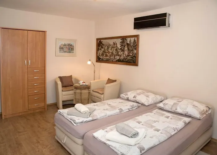 Deluxe Apartament Héviz