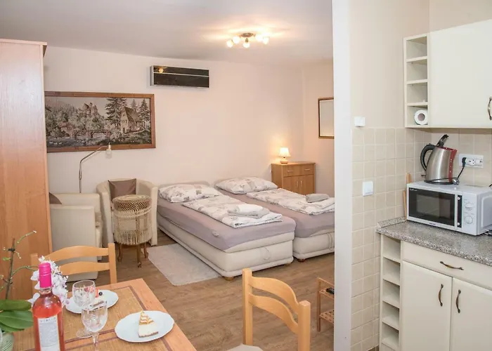 Apartament Deluxe Héviz