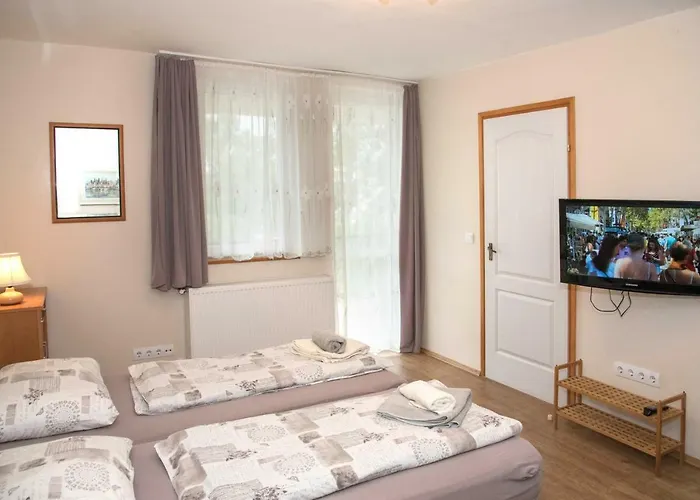 Deluxe Apartament Héviz
